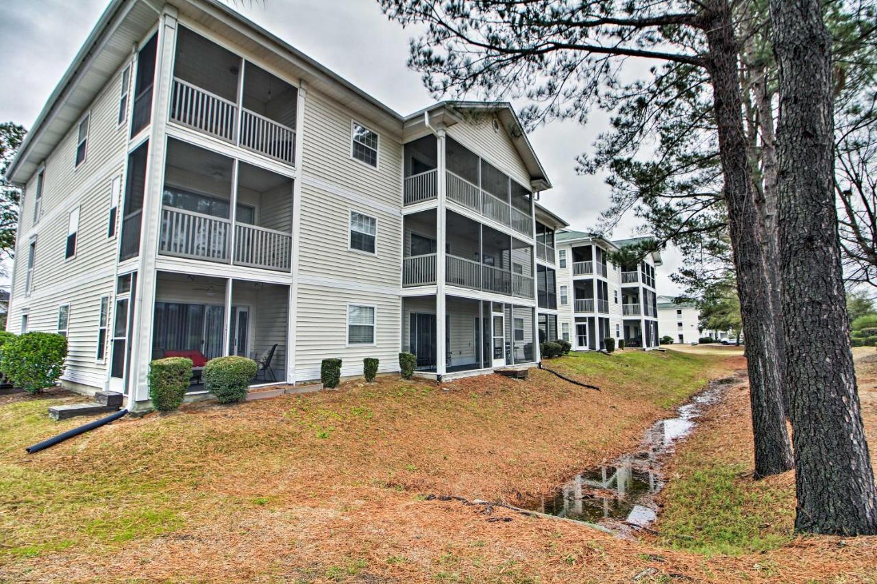 Golf And Beach Retreat - River Oaks Resort Amenities Myrtle Beach Dış mekan fotoğraf
