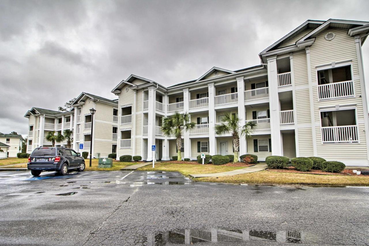 Golf And Beach Retreat - River Oaks Resort Amenities Myrtle Beach Dış mekan fotoğraf