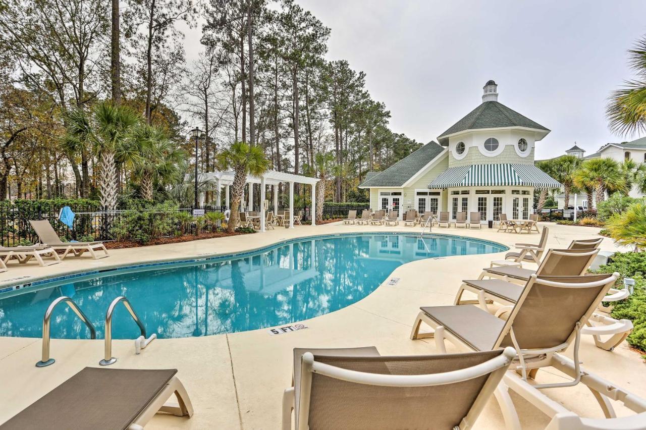 Golf And Beach Retreat - River Oaks Resort Amenities Myrtle Beach Dış mekan fotoğraf